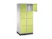 grootvolume-lockersysteem,RAL 7035/RDS1108060,HxBxD 1950x820x600mm