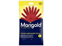 Huishoudhandschoen Marigold Handy rood large