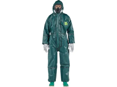 4000-125-G02 Coverall AlphaTec Ultrasoon gelast en getaped Maat 4XL