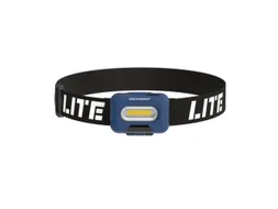 hoofdlamp,COB-led,15-150lumen,hoofdband,sensor,straalhoek 120/100 °