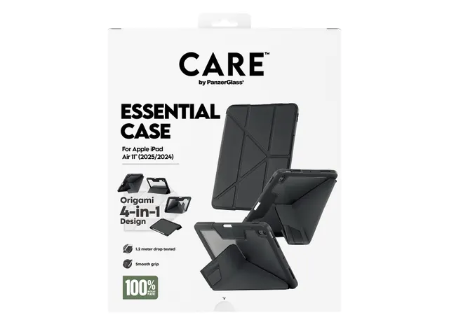 PanzerGlass CARE by by Essential Case Black iPad Air 11 inch