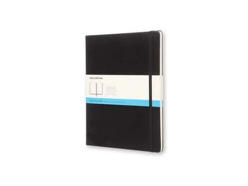 Notitieboek Moleskine XL 190x250mm dots hard cover zwart