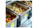 Etiket Avery HACCP dinsdag geel 25x25mm 1000 stuks