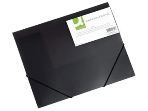 Elastomap A4 Mat Met Drie kleppen PP 400 Micron Zwart