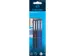 Balpen Schneider K15 navulbaar drukknop blister a 4 stuks