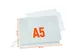 DURABLE waterbestendige infohoes A5 met kabelbinders