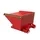 kiepbak,HxLxB 1125x1920x1095mm,1,2m³,draagverm. 1500kg,RAL3000
