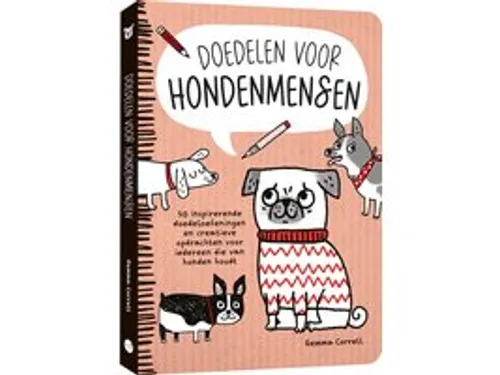 Kleurboek MUS Doedelen voor hondenmensen