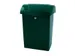 Brievenbus Vepa Bins met klep kunststof groen