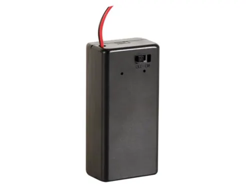 Batterijhouder Voor 9V-Cel
