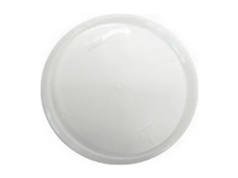Deksel rond transparant PP 101mm doos 1.000st