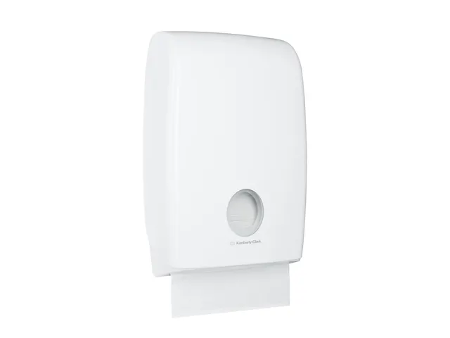 Handdoekdispenser Kimberly Clark Aquarius m-vouw wit U7023