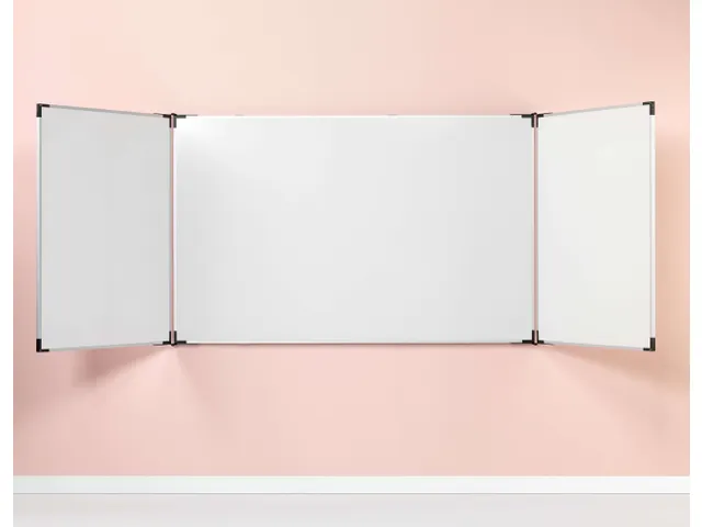 Projectiebord vijfvlaks 120x214cm 16:9 mat wit Extraflat