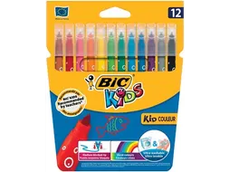 Bic viltstift Kid Couleur 12 stiften