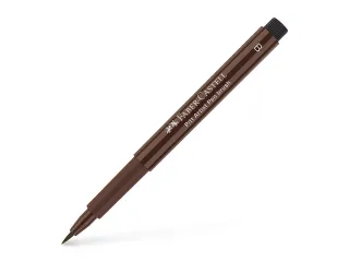 Tekenstift Pitt Artist Pen Brush 175 Donker Sepia - 1