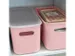 Sigma Home deksel voor 6L cube box transparant - 32,5x16,5x1,3cm