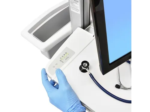 Medische Wagen StyleView met LCD Draaipunt SLA Voeding EU