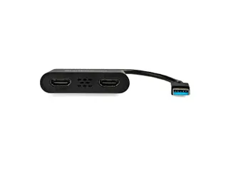 USB 3.0 naar Dual HDMI Adapter Dual 1080p of Single 4K 30Hz - 4