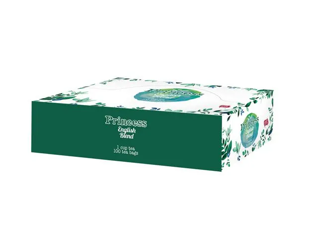 Thee Engelse Mélange, Biologisch, 1,5 gram per zakje