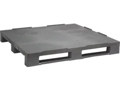 Kunststof Industriepallet 150x1000x1200mm Draagverm. 4000kg 3 Sleden