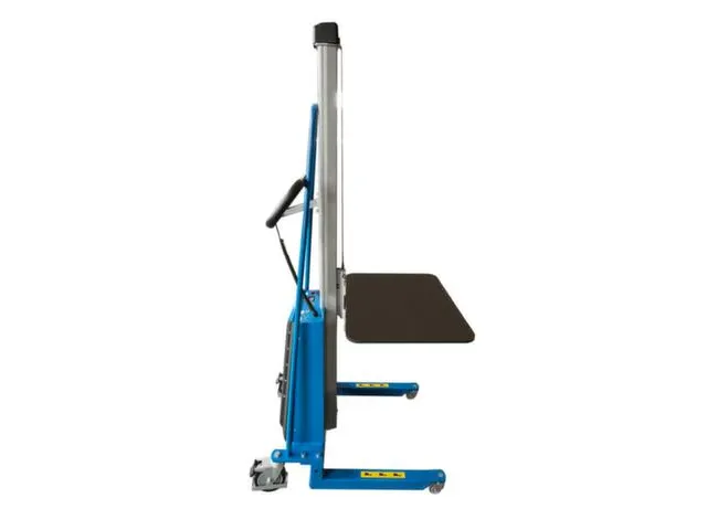 elektrische materiaalheffer,draagverm. 150kg,platform LxB 600x470mm