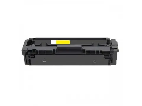 AS20256 HP 207X CLJ Toner geel HC rebuilt 2450pagina's zonder chip