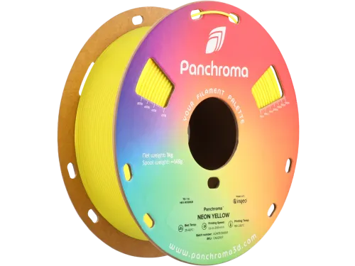 Polymaker Panchroma PLA Neon filament Yellow 1,75 mm 1kg