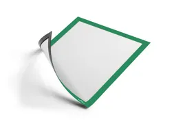 Informatiekader DURAFRAME MAGNETIC A4 Groen 5 Stuks