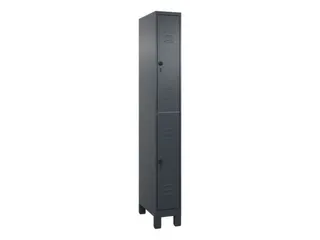 dubbeldekse locker,HxBxD 1950x250x500mm,1x2vak.,vak B 250mm - 1