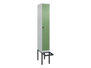 locker voor scheiding van kleding,HxBxD 2120x300x815mm,1vak - 1