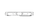 Spigen Case ACS03522 iPhone 13 Ultra Hybrid Crystal Clear