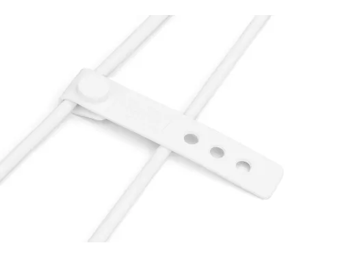 USB-C siliconen oplaadkabel USB-A USB-C 1m USB 2.0 60W wit
