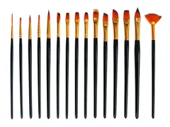 Penselenset Conda 15-delig