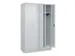 locker voor scheiding van kleding,HxBxD 1950x1200x500mm,4vak