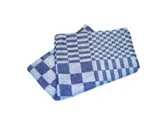 Keukendoek Theedoek Katoen 65x65cm Blauw