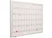 Verticale Jaarplanner Magnetisch 60x90cm Duits Softline profiel 8mm