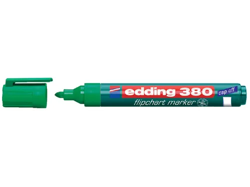 Viltstift Edding 380 Voor Flipover Rond 1.5-3mm Groen