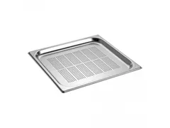 Caterchef Gastronorm schaal RVS geperforeerd 2/3 GN 20mm