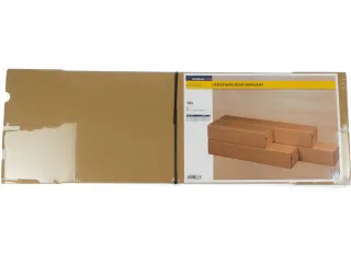 Verzendkoker Raadhuis vierkant A2 435x105x105mm krimp a 10 binnenmaat - 9