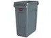 Rubbermaid Afvalcontainer Slim Jim 60 Liter Grijs
