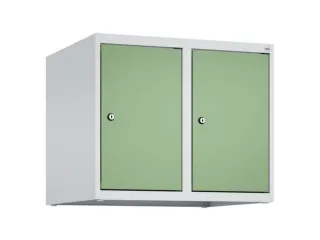 opzetkast,v. locker,2vak.,vak B 300mm,HxBxD 500x600x500mm,cilinderslot - 2