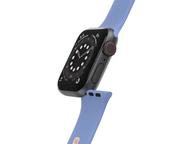 OtterBox Band Apple Watch 44/45/46mm antimicrobieel jeansblauw roze