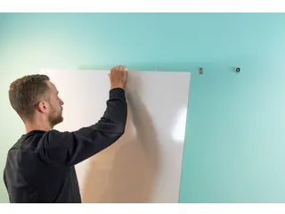 Whiteboard 98x148cm Zonder Rand Gelakt Staal Magnetisch - 7