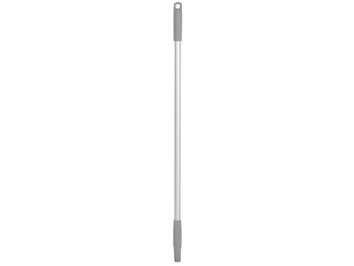 Vikan Hygiene aluminium Steel 840mm Ø22mm Grijs