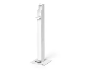 Desinfectiezuil met Pedaal Wit - 1