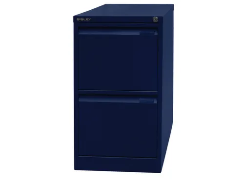hangmappenkast HxBxD 711x413x622mm 2hangmappenframes blauw