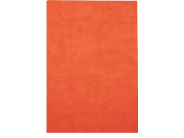 viltpapier A4, pak van 10 vellen, oranje