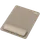 Muismat met polssteun Fellowes Breyta XL zand 21x28cm