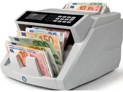 Safescan 2465-S Biljet- Telmachine 7-voudige Valsgelddetectie