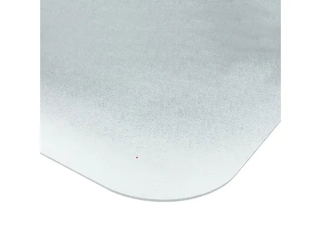 Stoelmat BRASQ PVC 90x120 voor harde vloer